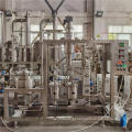 fish oil wiped film molecular distillation machine